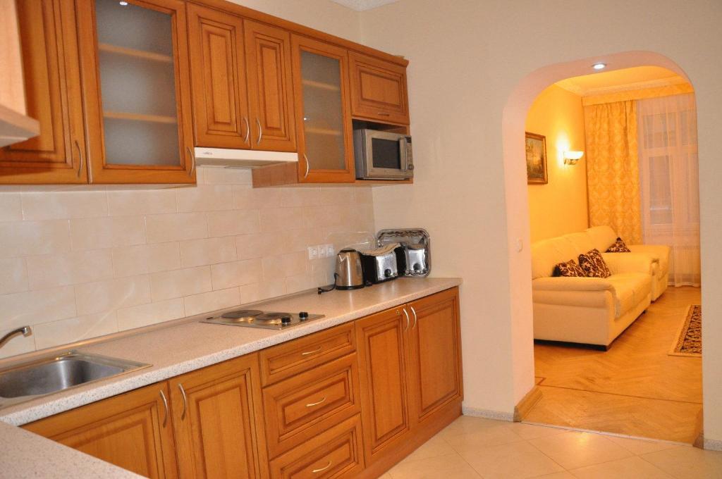 Old Town Apartments Liov Exterior foto